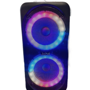 Joha Brand New 7000W Wireless Portable Bluetooth Party Speaker with Colorful LED Lights Audio Connection