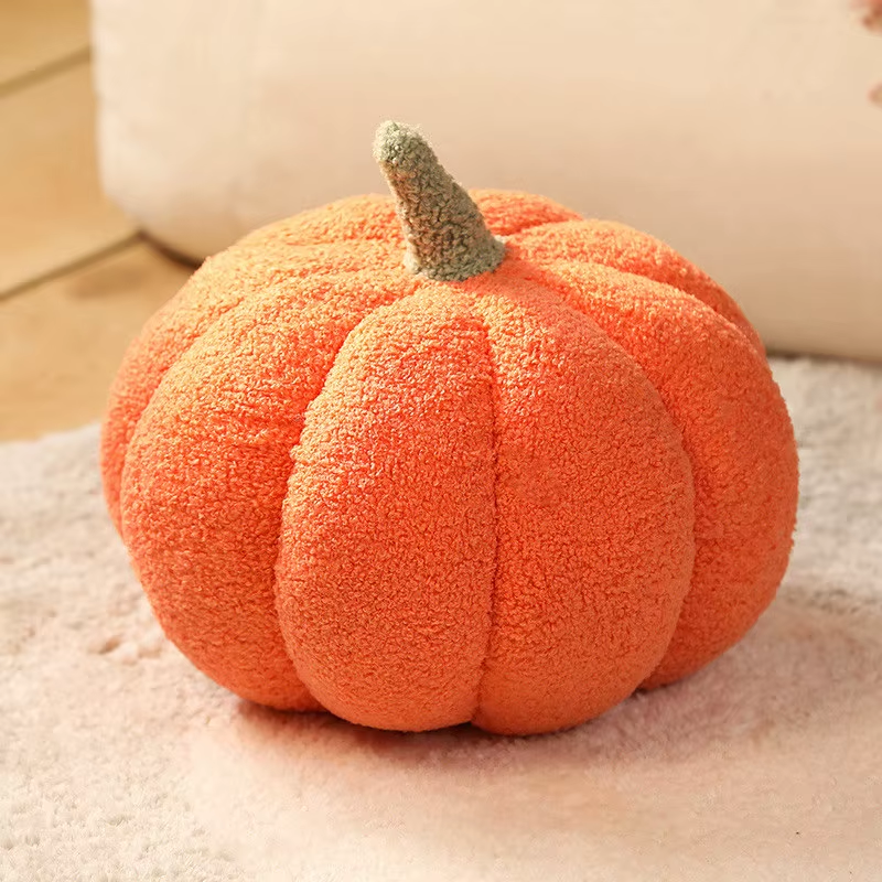 20CM Hot Sale Plush Pumpkin Toys Soft Stuffed Plant Plushie Pillow Cushion Home Party Halloween Decoration Kids Gifts
