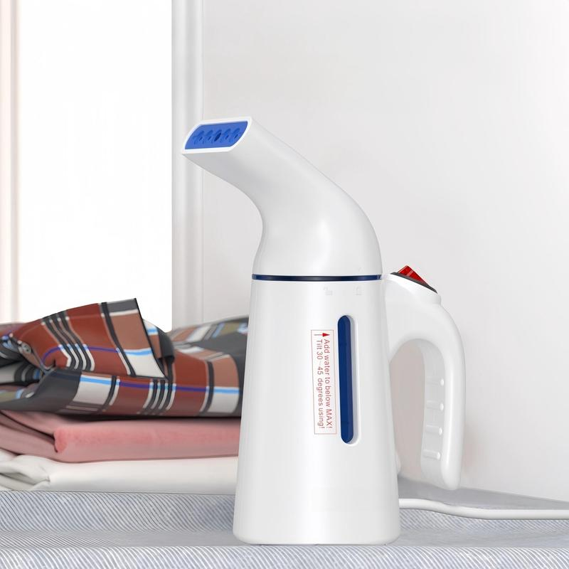 Portable Handheld Fast Heating Garment Steamer, Household 120Ml Water Tank Ironing Machine for Travel & Home Use