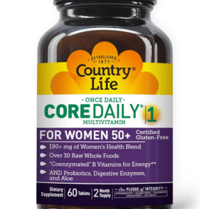Core Daily 1® Multivitamin for Women 50+ - 60 Tablets