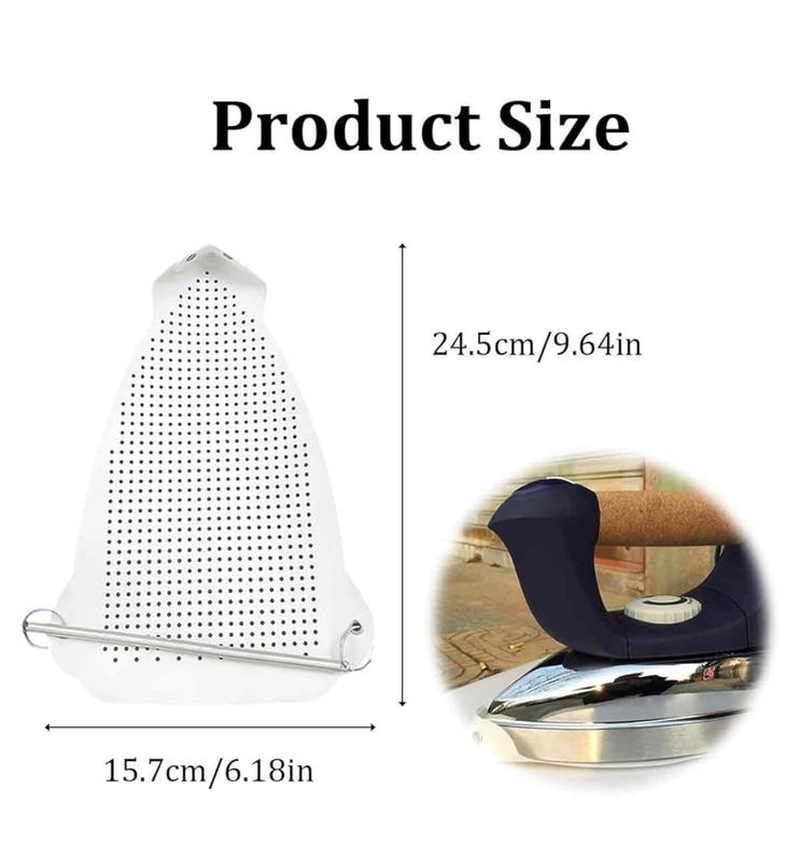 Piranha Iron Shield – Non-Stick Iron Cover for Ironing Protection