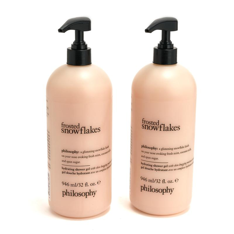 Philosophy Supersize Holiday Treats Shower Gel 32Oz Duo - Image 9