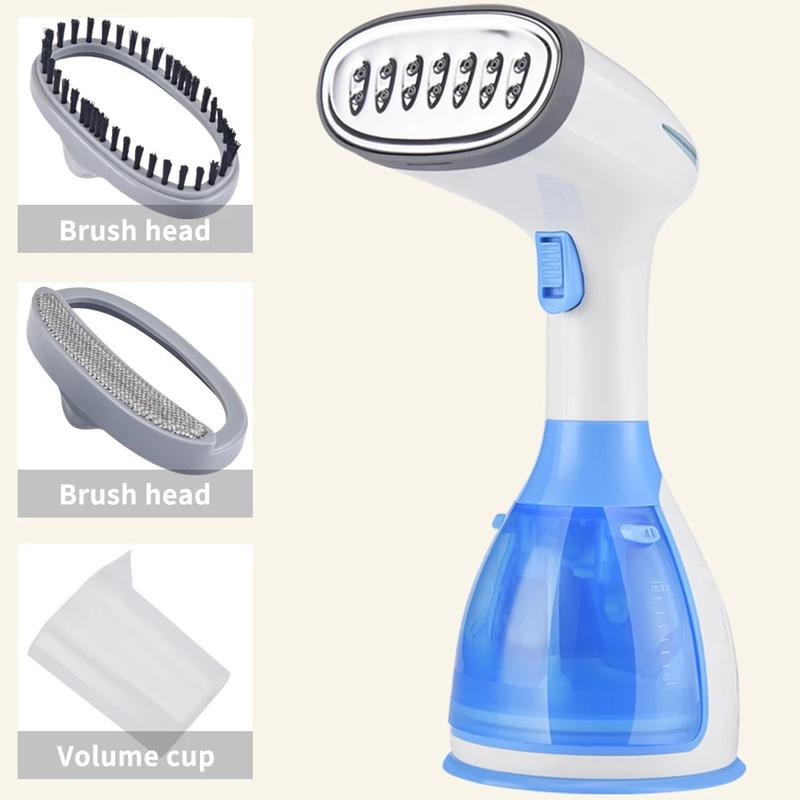 Handheld Garment Steamer 1500W Electric Household Fabric Steam Iron 280Ml Portable Vertical Fast-Heat for Clothes Ironing
