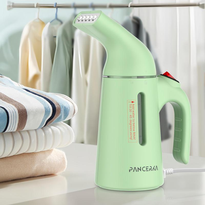 Portable Handheld Fast Heating Garment Steamer, Household 120Ml Water Tank Ironing Machine for Travel & Home Use