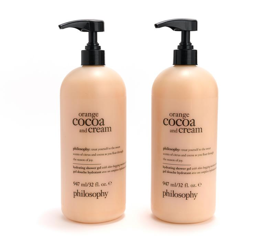 Philosophy Supersize Holiday Treats Shower Gel 32Oz Duo - Image 5