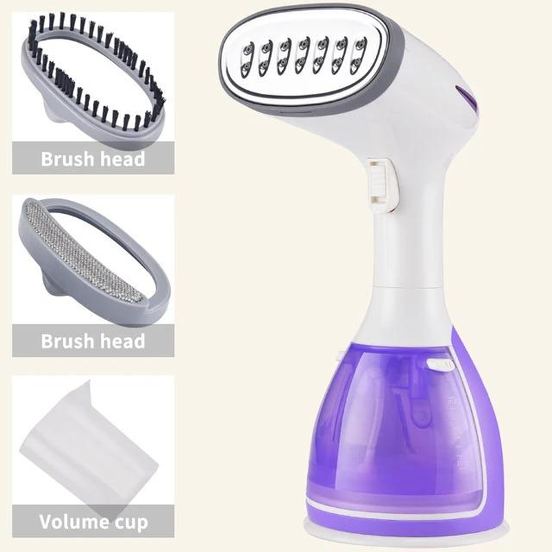 Handheld Garment Steamer 1500W Electric Household Fabric Steam Iron 280Ml Portable Vertical Fast-Heat for Clothes Ironing