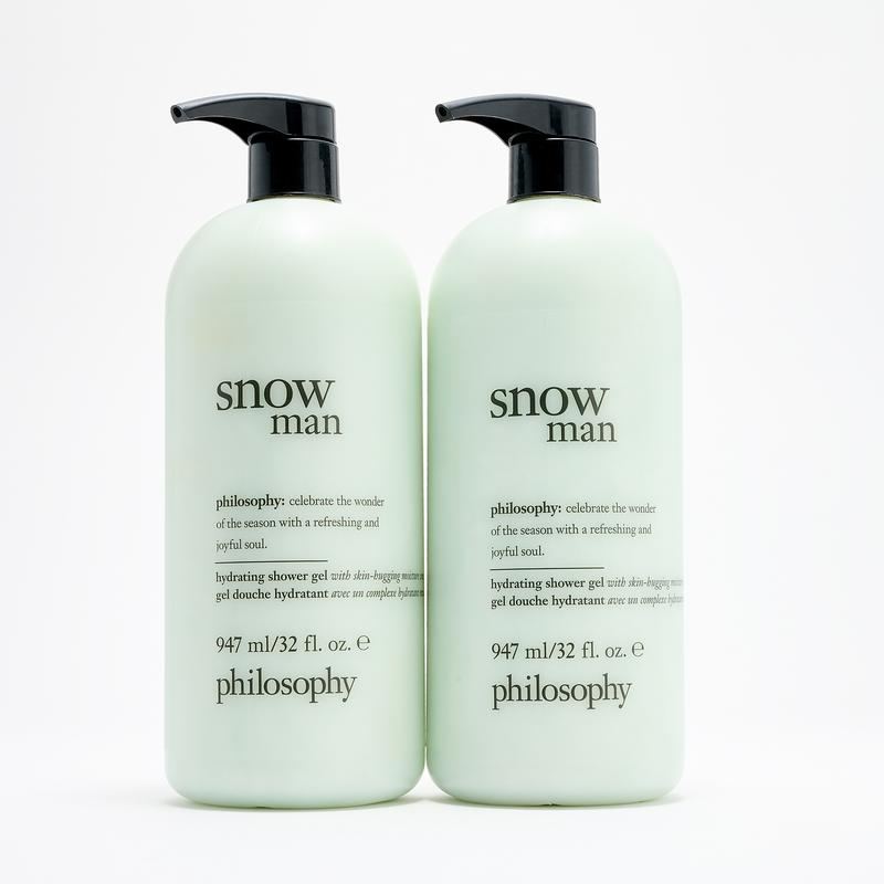 Philosophy Supersize Holiday Treats Shower Gel 32Oz Duo - Image 8