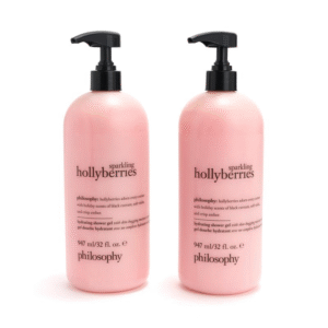 Philosophy Supersize Holiday Treats Shower Gel 32Oz Duo