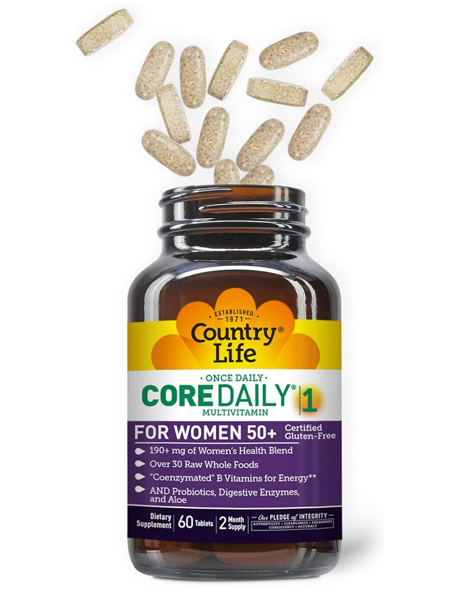 Core Daily 1® Multivitamin for Women 50+ – 60 Tablets