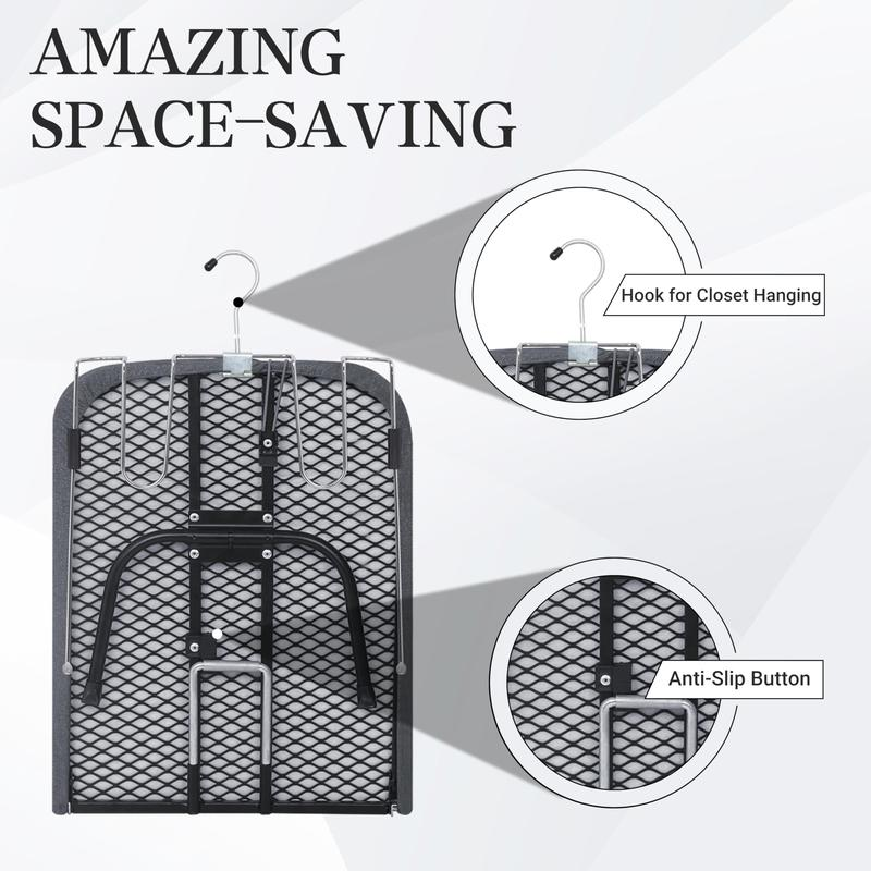 Metal Mesh Panel Tabletop Ironing Board | Foldable Iron Board | Duty Small Iron Board with Heat Resistant Cover and 100% Cotton 8Mm Thicken Pad | 31.5″X11.8″X6.2″