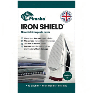 Piranha Iron Shield - Non-Stick Iron Cover for Ironing Protection