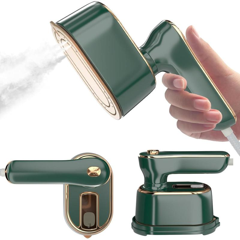 Mini Travel Steamer Iron – Portable Clothes Iron for Home, Dorm & Travel – Compact Design for Quick Touch-Ups – Essential Garment Steamer Cloudsteam