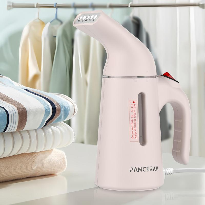 Portable Handheld Fast Heating Garment Steamer, Household 120Ml Water Tank Ironing Machine for Travel & Home Use