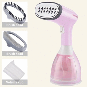 Handheld Garment Steamer 1500W Electric Household Fabric Steam Iron 280Ml Portable Vertical Fast-Heat for Clothes Ironing