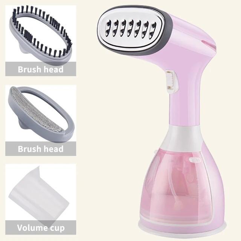 Handheld Garment Steamer 1500W Electric Household Fabric Steam Iron 280Ml Portable Vertical Fast-Heat for Clothes Ironing