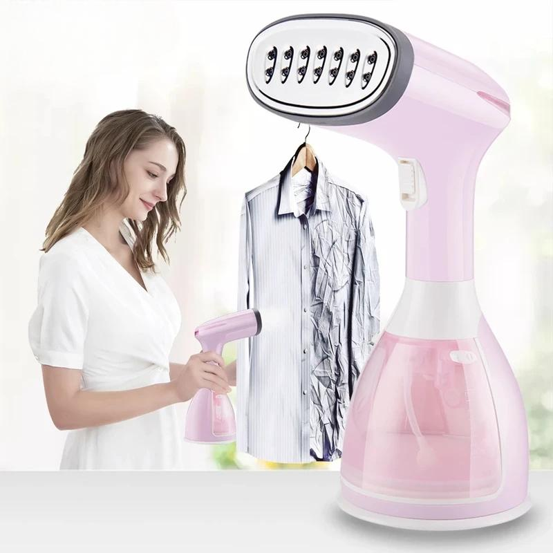 Handheld Garment Steamer 1500W Electric Household Fabric Steam Iron 280Ml Portable Vertical Fast-Heat for Clothes Ironing