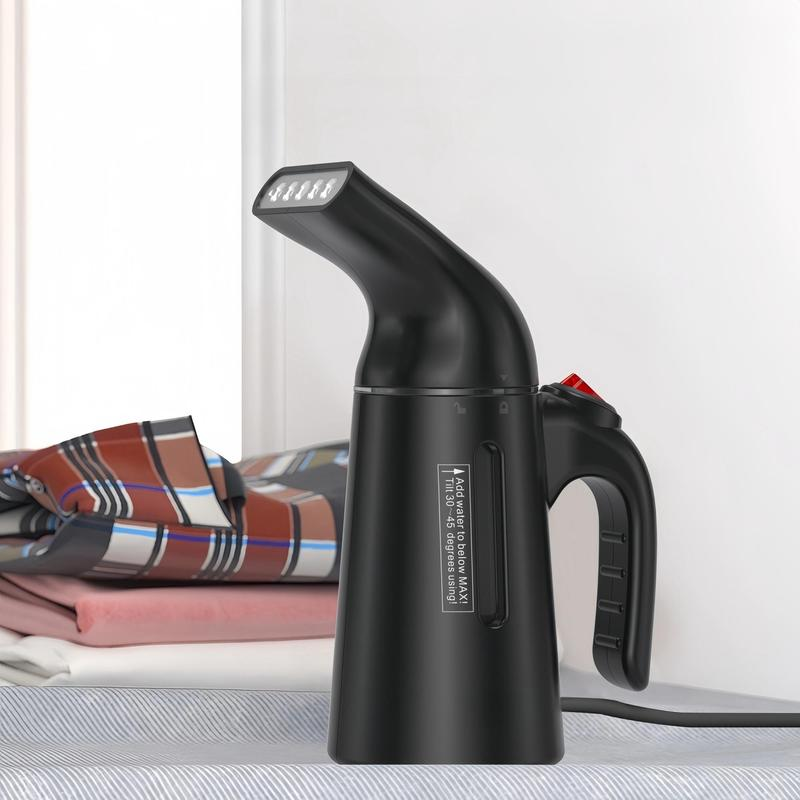 Portable Handheld Fast Heating Garment Steamer, Household 120Ml Water Tank Ironing Machine for Travel & Home Use