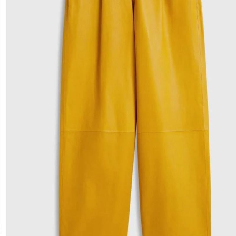 Women’S Winter Pallazzo Leathe Trouser – Fashionable Bottom for Ladies – Womenswear