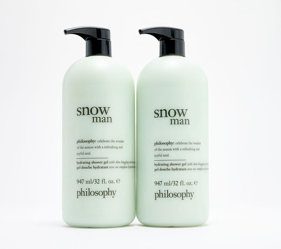 Philosophy Supersize Holiday Treats Shower Gel 32Oz Duo - Image 2