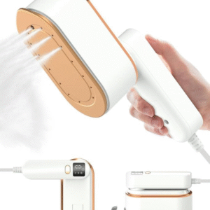 1200W Travel Steamer for Clothes, Portable Handheld Steamer Iron，180° Swivel Handle，9S Fast Heating，Lcd Display for Home Dorm Travel Crease Remover for Clothes.