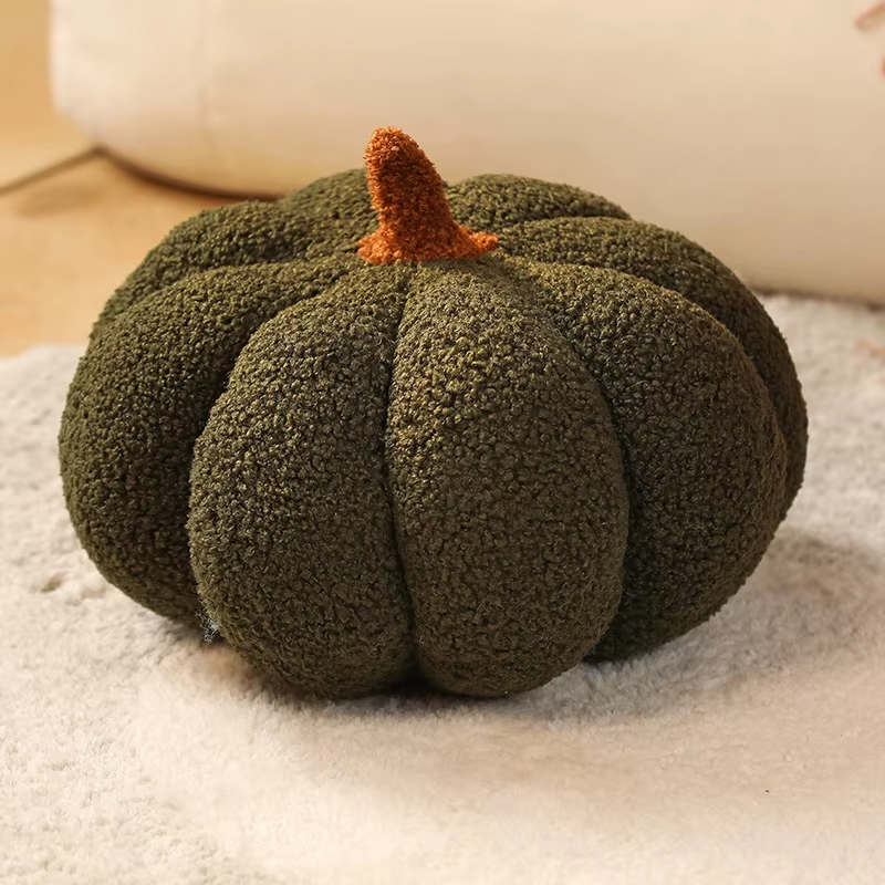 20CM Hot Sale Plush Pumpkin Toys Soft Stuffed Plant Plushie Pillow Cushion Home Party Halloween Decoration Kids Gifts