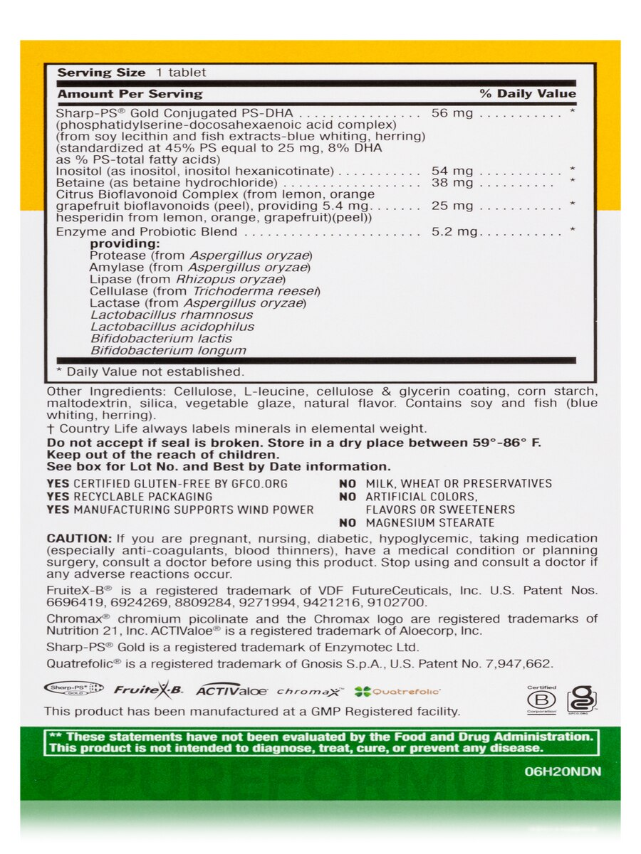 Core Daily 1® Multivitamin for Women 50+ – 60 Tablets