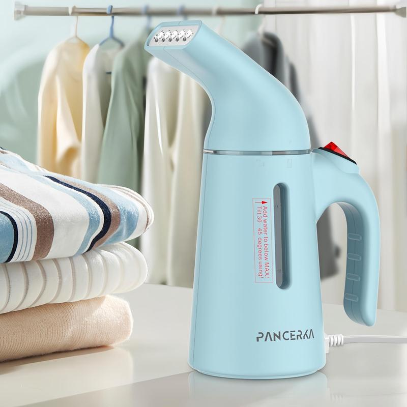 Portable Handheld Fast Heating Garment Steamer, Household 120Ml Water Tank Ironing Machine for Travel & Home Use