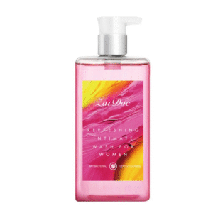 Intimate Wash for Men & Women Plant-Based Ph Balanced Gentle Cleanser for Daily Hygiene Stay Fresh & Soothing-Buy over $13 to Receive a Free Gift Set: 1 Body Lotion