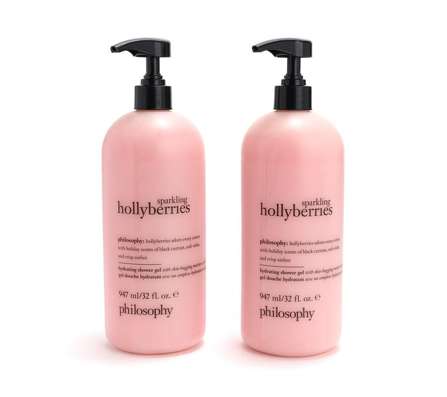 Philosophy Supersize Holiday Treats Shower Gel 32Oz Duo - Image 6