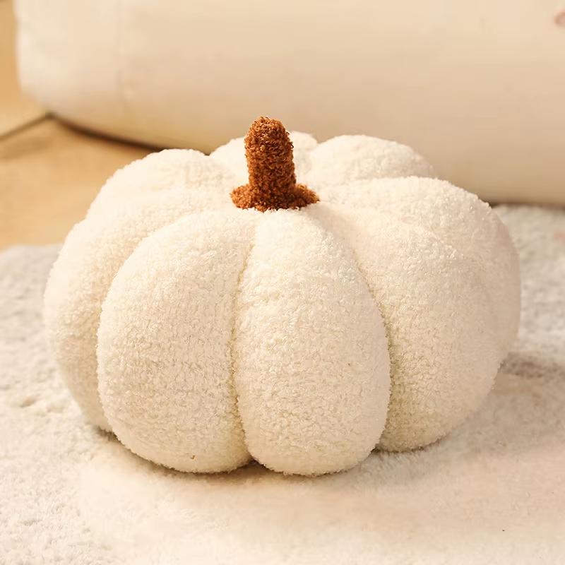 20CM Hot Sale Plush Pumpkin Toys Soft Stuffed Plant Plushie Pillow Cushion Home Party Halloween Decoration Kids Gifts