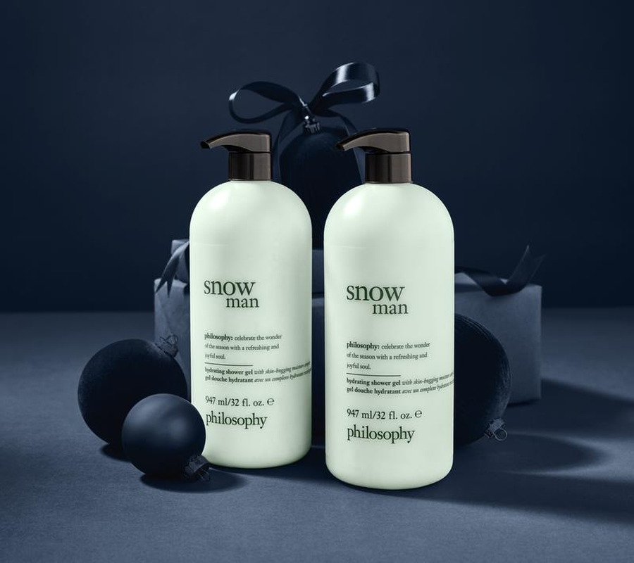 Philosophy Supersize Holiday Treats Shower Gel 32Oz Duo - Image 7