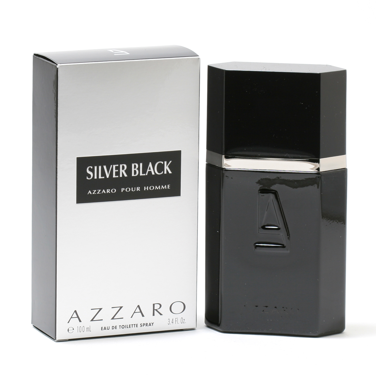 Silver Black by EDT Spray 3.3 oz (m)