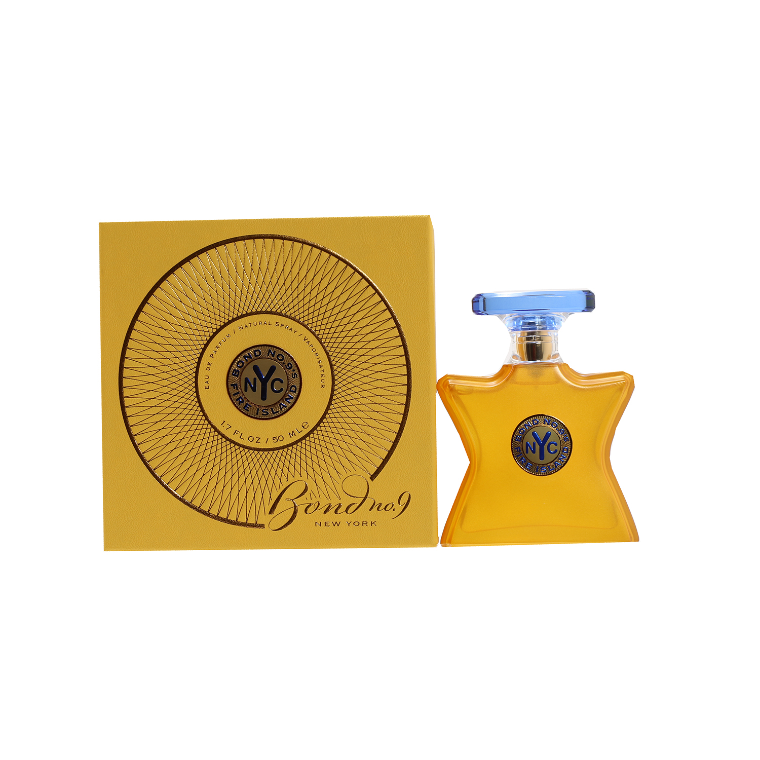 Fire Island by EDP Spray 1.7 oz (50 ml) (u)