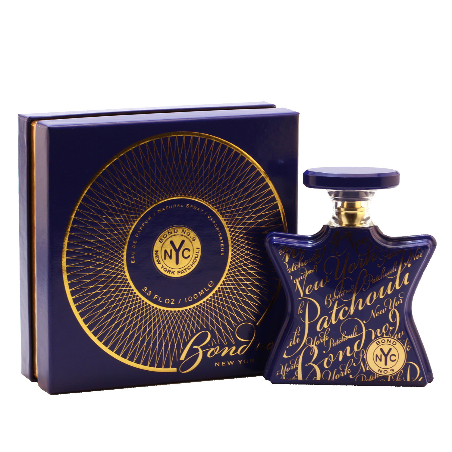 New York Patchouli/bond No.9 EDP Spray 3.3 oz (100 Ml) (u)