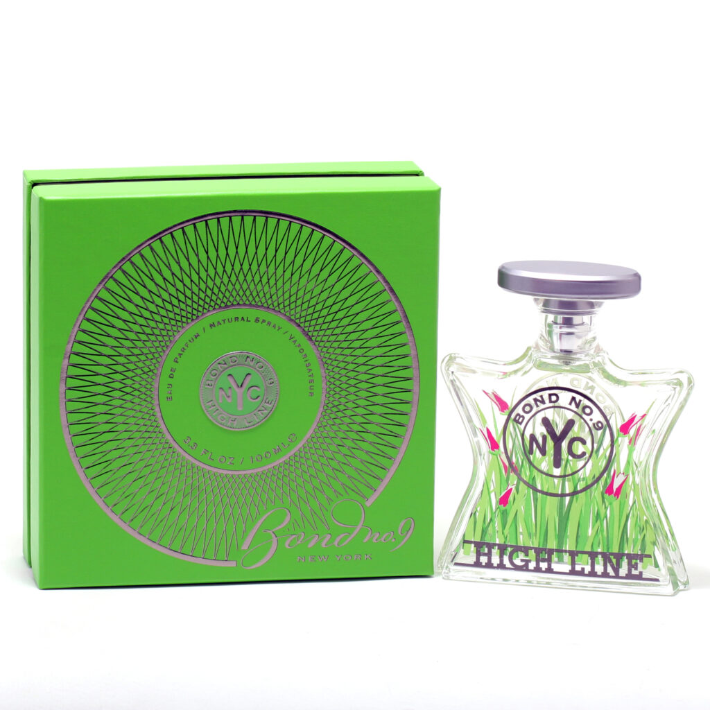 High Line by Bond No. 9 Eau De Parfum Spray for Unisex 3.3oz (100 ml)