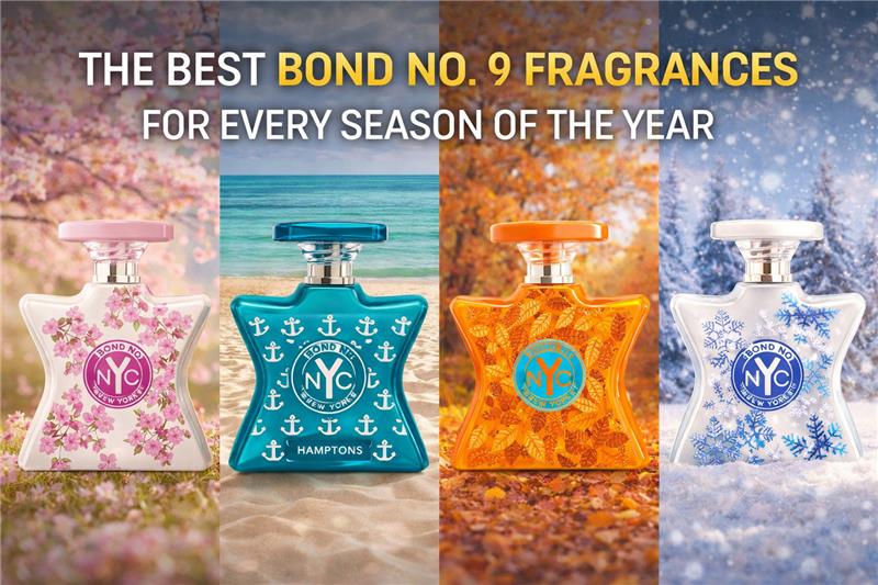 the best bond no 9 fragrances for every season of the year