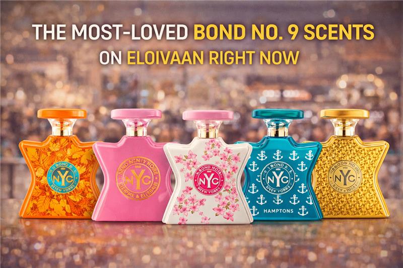 the most loved bond no 9 scents on eloivaan right now